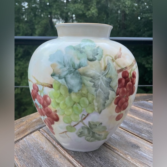 Vintage Heinrich Germany Porcelain Hand Painted - Picture 3 of 8